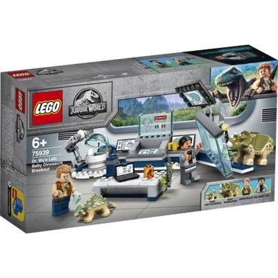 LEGO Jurassic World 75939 Dr Wu's Lab: Baby Dinosaurs Breakout