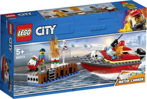 LEGO City Fire 60213 Dock Side Fire