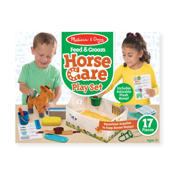 Melissa and Doug Horse Care Playset