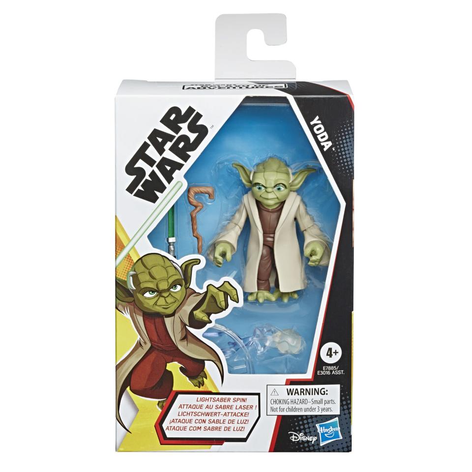 Star Wars Galaxy of Adventures - Yoda