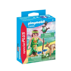 Playmobil Special Plus 70059 Fairy with Deer