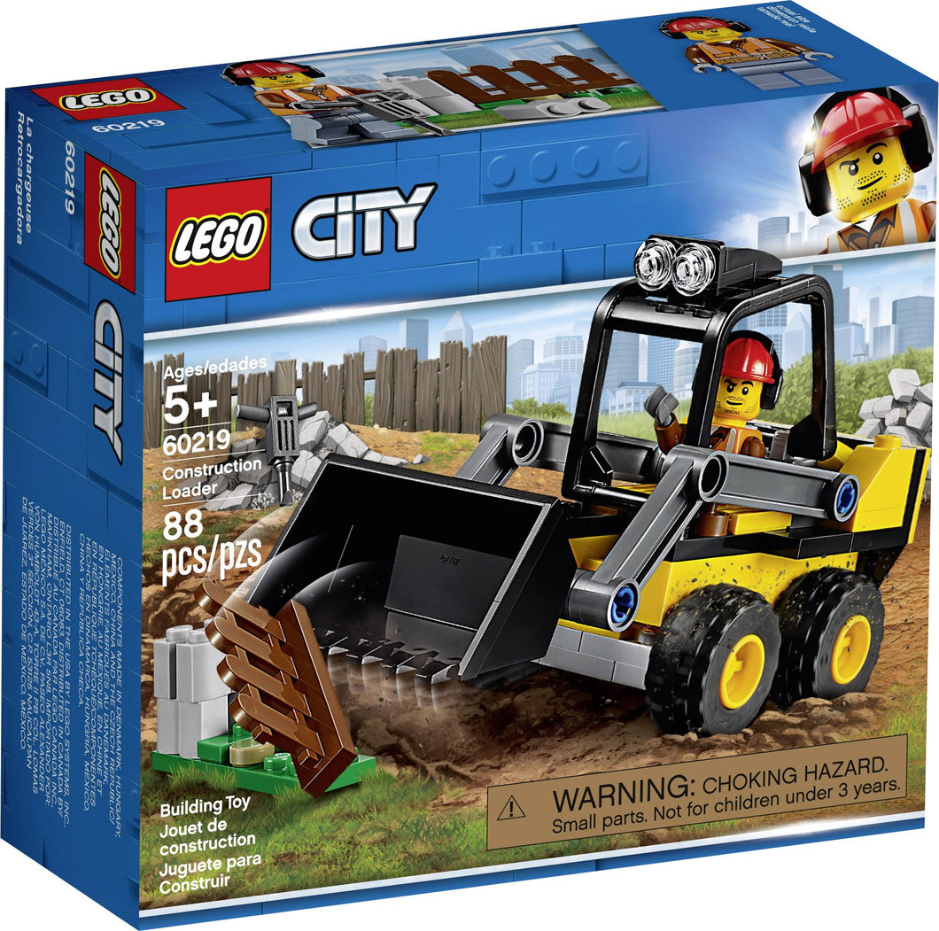 LEGO City Great Vehicles 60219 Construction Loader