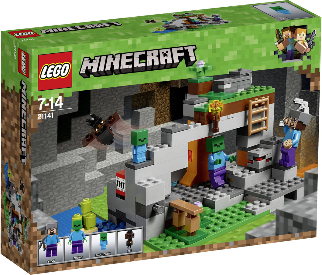 LEGO Minecraft 21141 The Zombie Cave