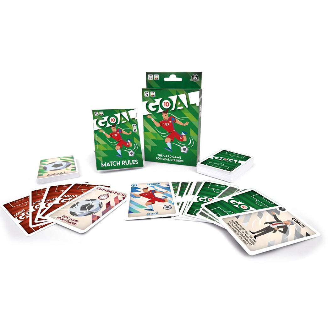 Goal 10 Card Game