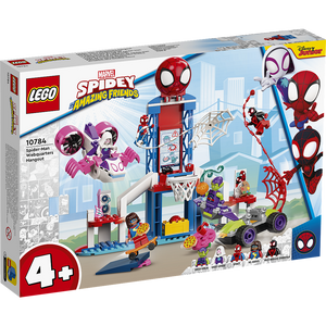 Lego Marvel Spidey 10784 Spider-Man Webquarters Hangout