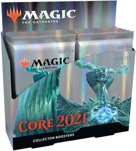 Magic the Gathering Core Set 2021 Collector’s Booster