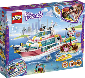 LEGO Friends 41381 Rescue Mission Boat