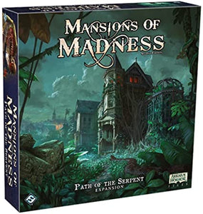 Mansions of Madness - Path of the Serpent Expansion