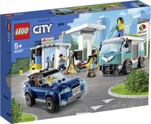 Lego city nitro wheels service station sale