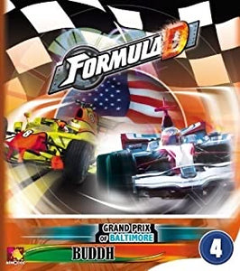 Formula D - Buddh Game Boards
