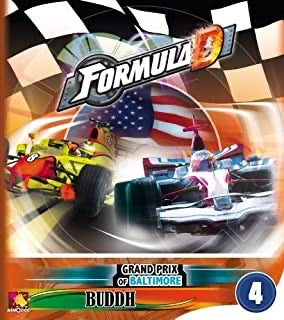 Formula D - Buddh Game Boards