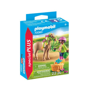 Playmobil Special Plus 70060 Girl with Pony