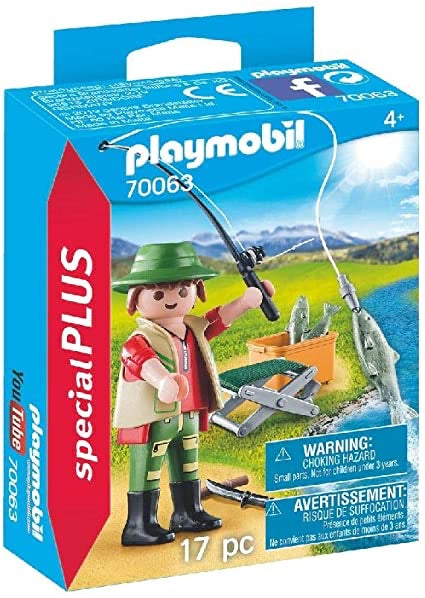 Playmobil Special Plus 70063 Fisherman