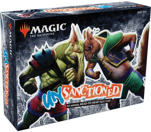 Magic The Gathering Unsanctioned