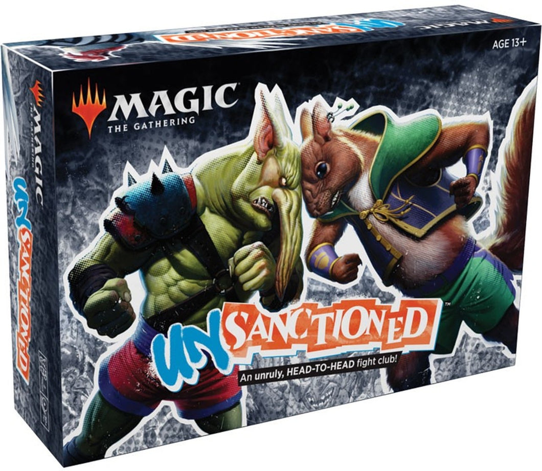 Magic The Gathering Unsanctioned