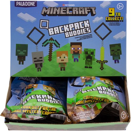 Minecraft Backpack Buddies