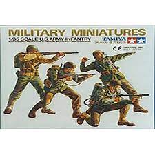 Tamiya U.S. Army Infantry 1:35