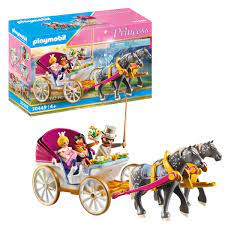 Playmobil Princess 70449 Horse-Drawn Carriage