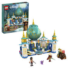 Lego Disney Princess 43181 Raya and the Heart Palace Bambola Toymaster