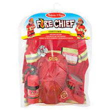 Load image into Gallery viewer, Melissa &amp; Doug Fire Chief Role Play Set
