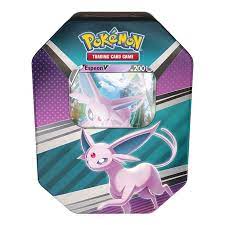 Pokemon TCG V Heroes Tin - Espeon V