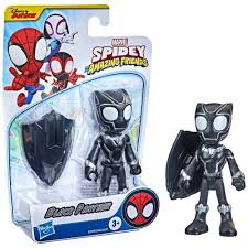 Spidey and His Amazing Friends - Black Panther Figure