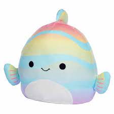 Squishmallows 12” - Canda the Rainbow Stripe Fish