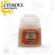 Citadel Paint - Base - Zandri Dust 21-16