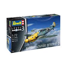 Revell Messerschmitt Bf109 F-2 1:72