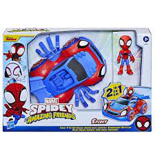 Spidey and His Amazing Friends - Change N Go Web Crawler