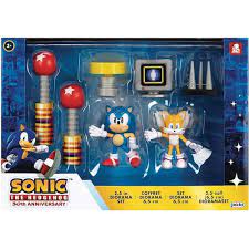 Sonic the Hedgehog 2.5in Diorama Set