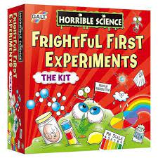 Galt Frightful First Experiments