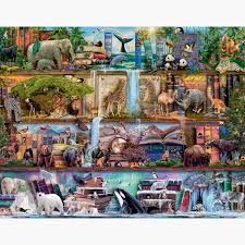 Wild Kingdom Shelves 2000pc