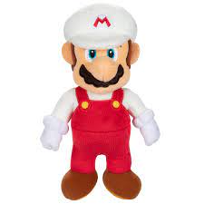 Super Mario Plush - Fire Mario
