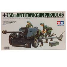 Tamiya 7.5cm Anti-Tank Gun 1:35