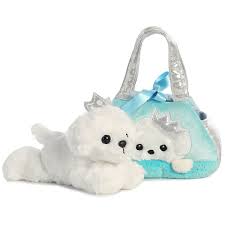 Aurora Fancy Pals Bag - Peek-a-Boo Princess Puppy