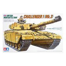 Tamiya Challenger 1 Mk.3 1:35