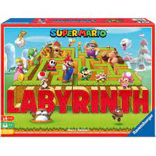 Labyrinth - Super Mario