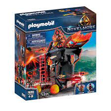 Playmobil Novelmore 70393 Burnham Raiders Fire Ram
