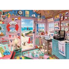 The Beach Hut 1000pc