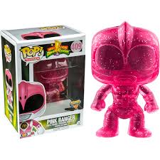 Funko Pop Vinyl - Power Rangers Pink Ranger Exc.