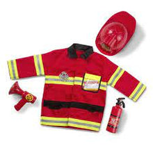 Load image into Gallery viewer, Melissa &amp; Doug Fire Chief Role Play Set
