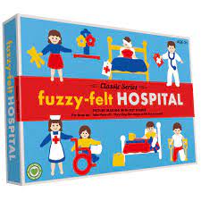 Fuzzy Felt Classic Series - Hospital