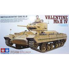 Tamiya Valentine Mk.II / IV 1:35