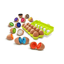 Yolkey Mix and Match Eggs
