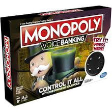 Load image into Gallery viewer, Monopoly Voice Banking
