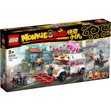 Lego Monkie Kid 80009 Pigsy’s Food Truck