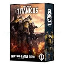 Adeptus Titanicus Warlord Battle Titan 400-22