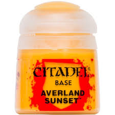 Citadel Paint - Base - Averland Sunset 21-01