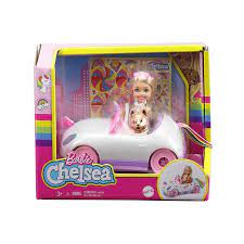 Barbie Chelsea Doll and Car